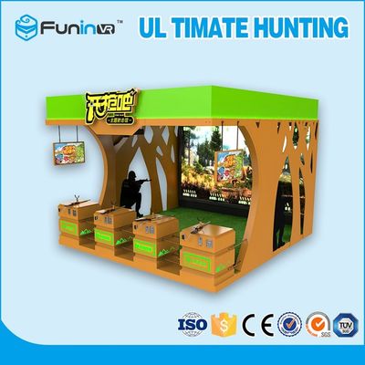 Maschine 220V VR der Schießen-Spiel-virtuellen Realität veröffentlichen Spiel-Ausrüstungs-aufregendes Gewehr