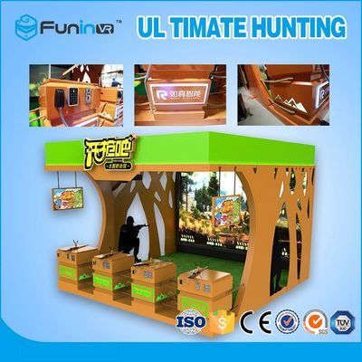 Maschine 220V VR der Schießen-Spiel-virtuellen Realität veröffentlichen Spiel-Ausrüstungs-aufregendes Gewehr