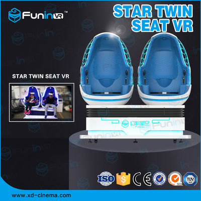 360 Grad 9D VR ärgern VR-Stuhl-Kino-Simulator/wechselwirkende Ausrüstung der Spiel-virtuellen Realität