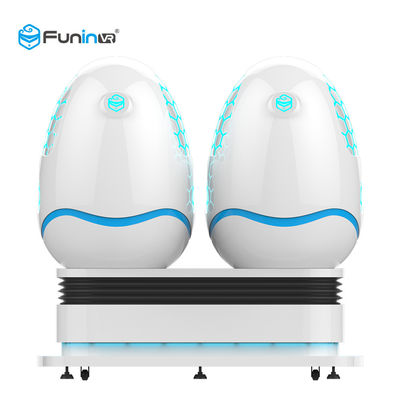 220V 3600 Abdruck 9d VR der Gradbewegung kleines Simulator-Kino zwei ärgern Sitze