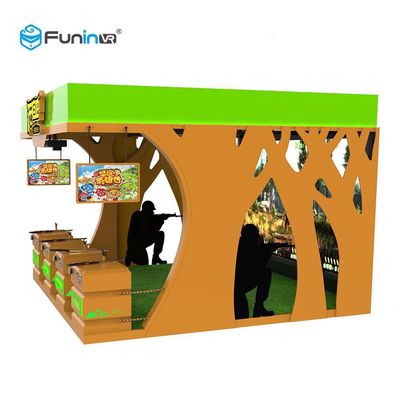 Schießen-Spiel-Maschine der Jagd-Stangen-VR der Ausrüstungs-VR aufregende des Gewehr-2D/3D für Arcade-Spiel-Mitte