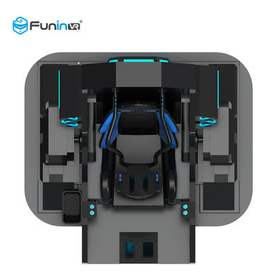 Exklusives 360 Kino-Simulator der Grad-Bewegungs-9d mit genauer u. glatter Spiel-Steuerung