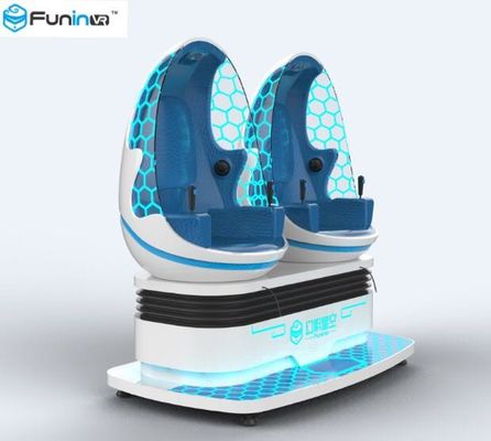 2 Simulator-Achterbahn-Kinderspiel-Elektronik-Zug der Spieler-9D VR