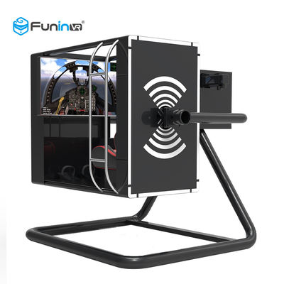 Videosimulator der konsolen-9D VR, Spiele 220V VR Flight Simulator