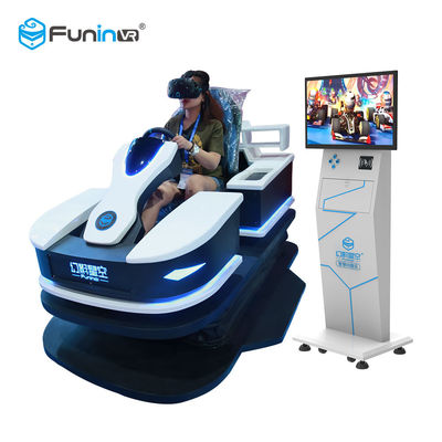1 Simulator des Spieler-9D VR scherzt Rennwagen-Audiounterhaltungsanlage für Mall