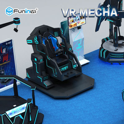Simulator virtueller Realität 700KW 9D 360 Grad-Rotations-Schießen-Spiel mit Sicherheitsgurt