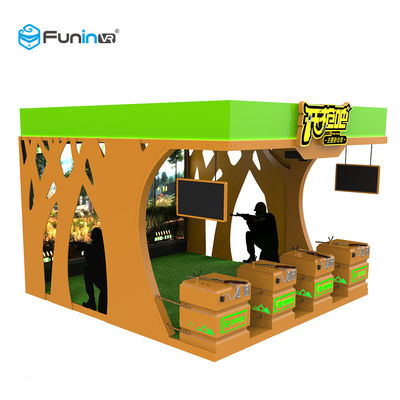 Simulator 220V VR der virtuellen Realität des Gewehr-Schießen-Spiel-9D veröffentlichen Spiel-Ausrüstung