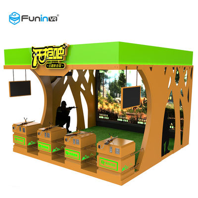 Simulator 220V VR der virtuellen Realität des Gewehr-Schießen-Spiel-9D veröffentlichen Spiel-Ausrüstung