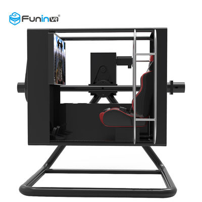 Game Center VR, das Simulator-Rotation 220V 9D VR 720 Grad 1-jährige Garantie-fliegt