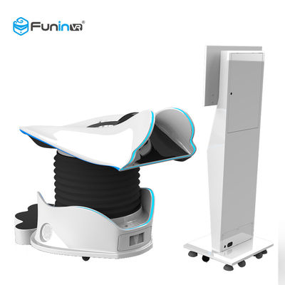 Schießen-Maschine des Doppelsitz-Arcade-Spiel-VR des Dia-/VR mit zwei Ei-Kabinen