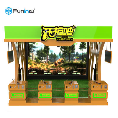 Maschine 220V VR der Schießen-Spiel-virtuellen Realität veröffentlichen Spiel-Ausrüstungs-aufregendes Gewehr