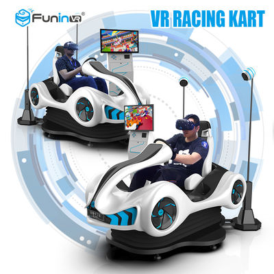 9D VR, das Audiosystem der Spiele Karting-Auto-virtuellen Realität der Ausrüstungs-220V 2,0 läuft