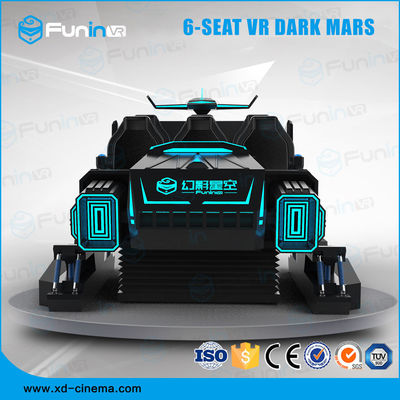 Attraktiver 6 Simulator virtuellen Realität der Sitz9d mit 12 Monaten Garantie-