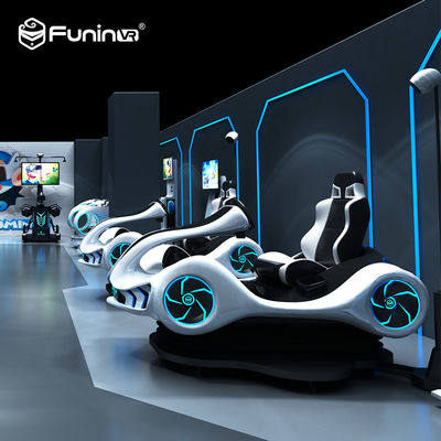 Laufen Audiodes systems 9D VR virtueller Realität neue Produkte Spiele Karting-Autos der Ausrüstungs-220V 2,0