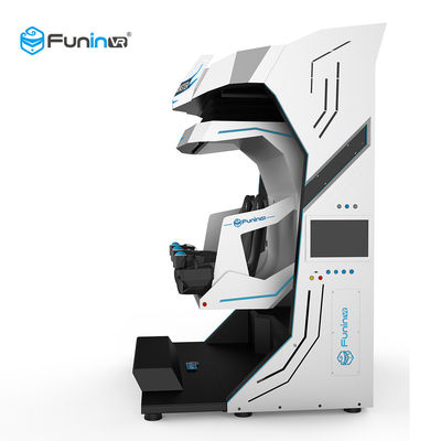 Vr-Simulatoren Vr-Achterbahn virtueller Realität 200kg 9d mit Deepoon E3