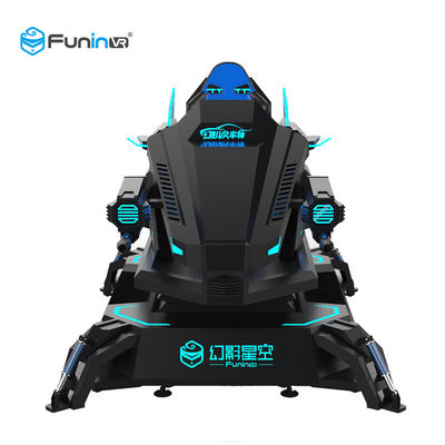 1 Simulator des Spieler-9D VR mit dem Stereo-Sound-System/Säulengang, die Auto-Simulator fahren