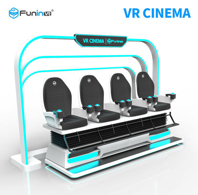 Multispieler-Simulator der virtuellen Realität 9D für 6-65 Jahre alt