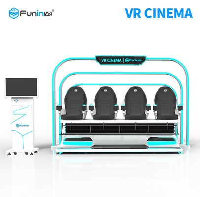 Multispieler-Simulator der virtuellen Realität 9D für 6-65 Jahre alt