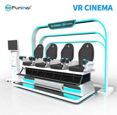 Multispieler-Simulator der virtuellen Realität 9D für 6-65 Jahre alt