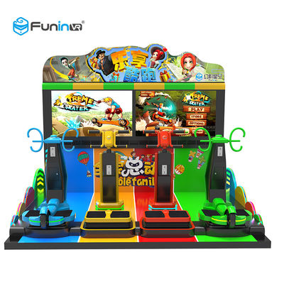 Simulator interessantes Kindwechselwirkender Parkour 9D VR für Vergnügungspark