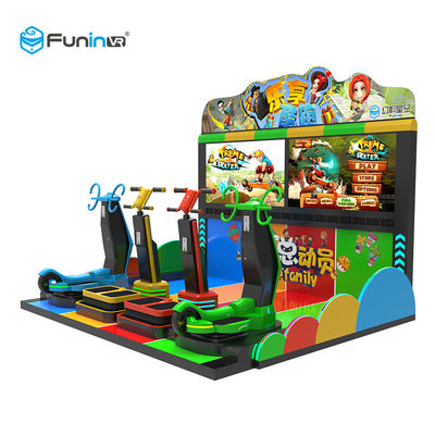 Simulator interessantes Kindwechselwirkender Parkour 9D VR für Vergnügungspark