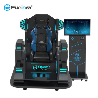 Vibrierender Simulator des Freizeitpark-9D VR mit der pneumatischen 6 Dof Plattform