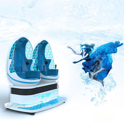 Elektrischer reizbarer Zwilling Seat der virtuellen Realität der Plattform-9D des Simulator-4.5KW