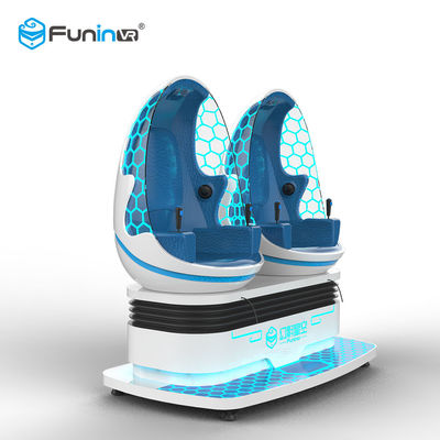 Ei-Maschinen-Größe 1920*1135*1910mm der virtuellen Realität des Weiß-1 des Spieler-9D