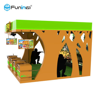 Jagd-Schießen-Simulator-verrückte Jäger-Spiel-Maschine der virtuellen Realität 9D