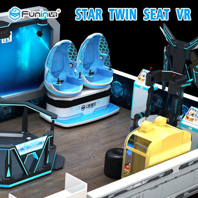 2 Kino virtuellen Realität der Sitz9d mit EI Stuhl-Bein-Schleifen-Effekt