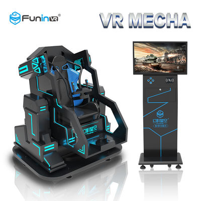Größe virtuellen Realität VR Mecha der Spiel-9D des Simulator-700w der Energie-1610 * 1940 * 1780mm