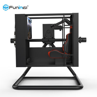 720 virtuelle Realität Flight Simulator des Grad-9D mit 3 Gläsern Kopfhörer-