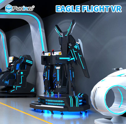 Rundumblick wechselwirkendes 9D VR Kino Eagle Flight Simulator mit Schießen schießt 220V