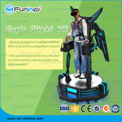 Blech VR Flight Simulator/stehende Plattform Eagle-Flug-VR mit 360 Grad