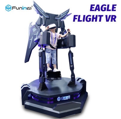 Blech VR Flight Simulator/stehende Plattform Eagle-Flug-VR mit 360 Grad