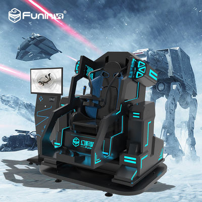 Des Vergnügungspark-9D Mech Simulator Spiel-der Maschinen-VR mit Glas Deepoon E3