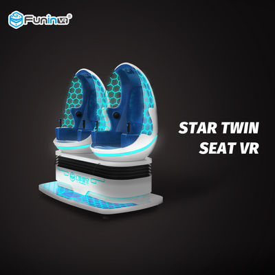 360 Kino virtuellen Realität der Grad 2 Sitz9d mit EI Stuhl-Bein-Schleifen-Effekt