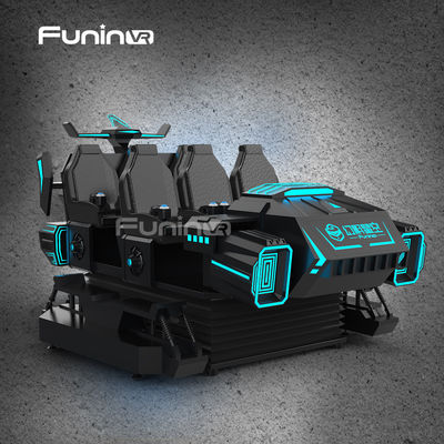 Des Unterhaltungs-der Fahrt9d VR Sitze Spiel-Simulator-elektrische Bewegungs-Kino-6