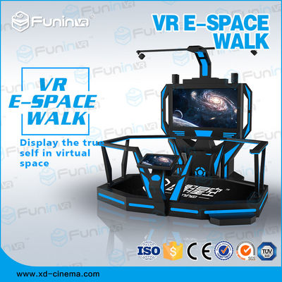 Bewerteter ladender Glas-Kopfhörer der virtuellen Realität 189KG der Tretmühlen-HTC VR