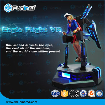 Elektrisches reizbares Kino 1560*1540*2440mm der virtuellen Realität der Plattform-9D