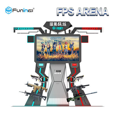 2 Spieler, die Kino 2009mm*2710mm*2522mm der virtuellen Realität 9D VR schießen