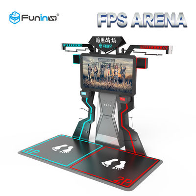 2 Spieler, die Kino 2009mm*2710mm*2522mm der virtuellen Realität 9D VR schießen