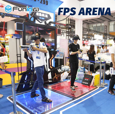 2 Spieler, die Kino 2009mm*2710mm*2522mm der virtuellen Realität 9D VR schießen