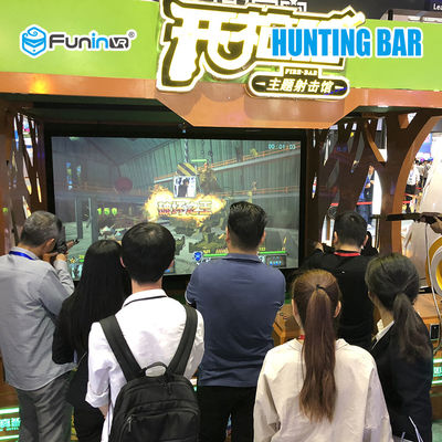 Kino der Gelb-+ Grün-Schießen-virtuellen Realität 9D VR für 4 Spieler