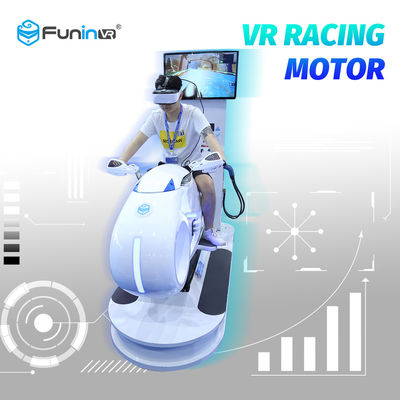 Multispieler-VR-Motorrad-Bewegungs-Simulator mit dynamischer Plattform DOF