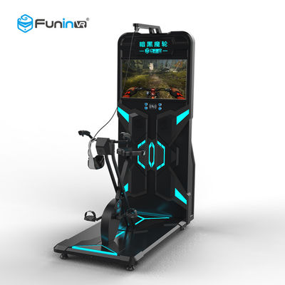 Innen-Standrad-/Hometrainer-virtuelle Fahrt der virtuellen Realität 9D