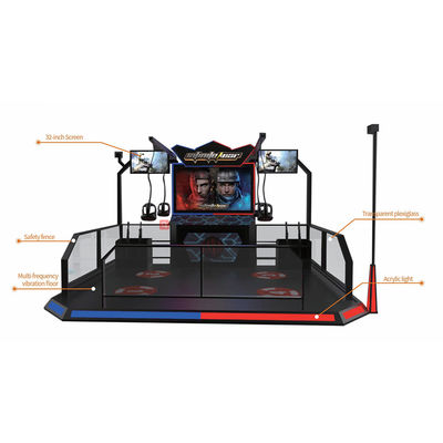 2 Schießen-Simulator der Spieler-9D VR mit Kopfhörer HTC Vive für Mittelalter