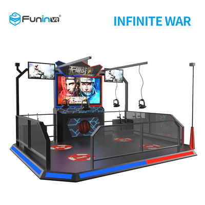 2 Schießen-Simulator der Spieler-9D VR mit Kopfhörer HTC Vive für Mittelalter