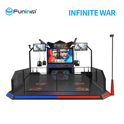 2 Schießen-Simulator der Spieler-9D VR mit Kopfhörer HTC Vive für Mittelalter