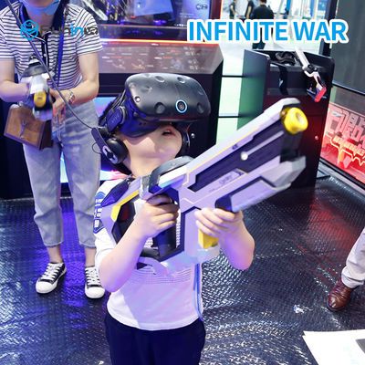 2 Schießen-Simulator der Spieler-9D VR mit Kopfhörer HTC Vive für Mittelalter